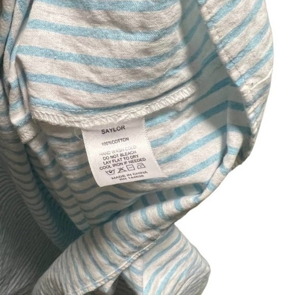 Saylor Oceana 100% Cotton Maxi Dress XS - Picture 3 of 3